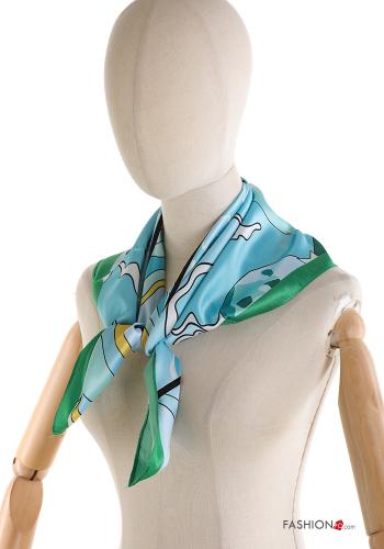 Foulard raso Fantasia stampata - ph 1
