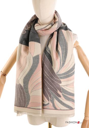 Abstract print Scarf