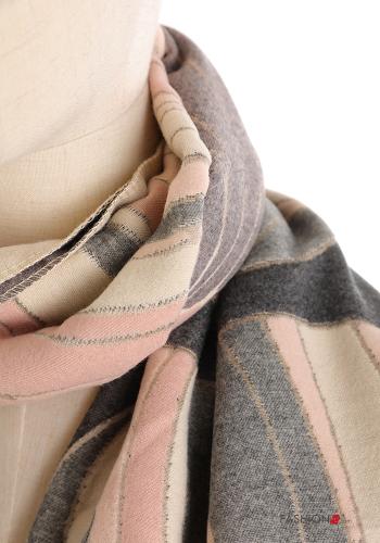 Abstract print Scarf - ph 2