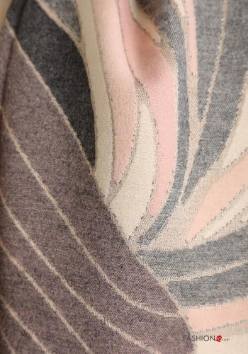 Abstract print Scarf - ph 4