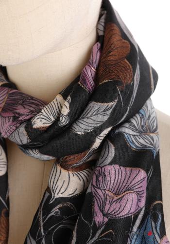Foulard Fantasia stampata - ph 2