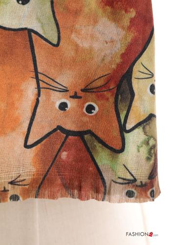 Animal motif Scarf - ph 3