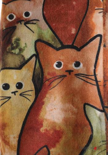 Animal motif Scarf - ph 4