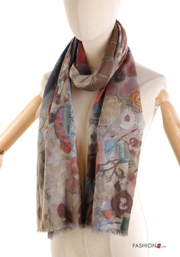 Floral Foulard