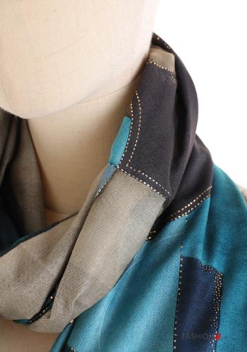 Foulard lurex Fantasia geometrica - ph 2