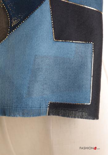 Foulard lurex Fantasia geometrica - ph 3