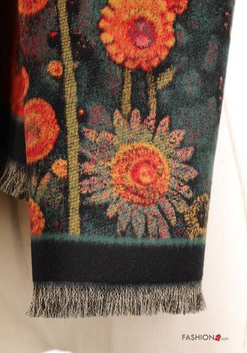 Blumenmuster Schal - ph 3