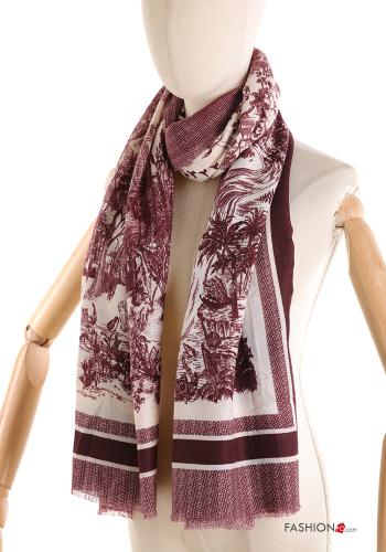 Patterned Foulard