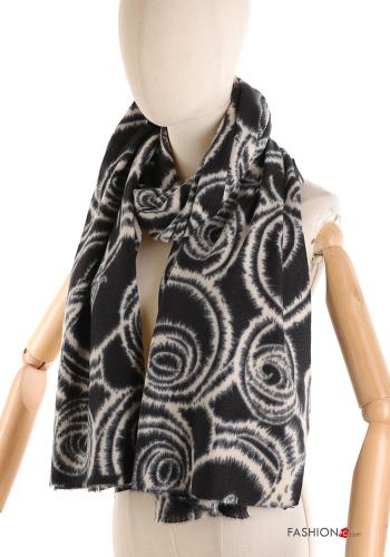Patterned Foulard