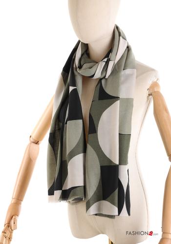 Foulard Fantasia geometrica