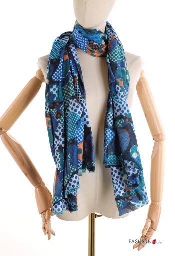 Foulard Fantasia stampata