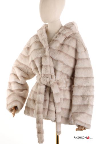 Abrigo de Piel ecológica