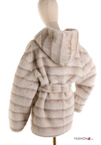 Abrigo de Piel ecológica - ph 2