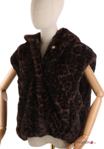 Abrigo de Piel ecológica