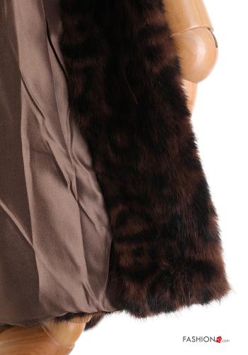 Abrigo de Piel ecológica - ph 4