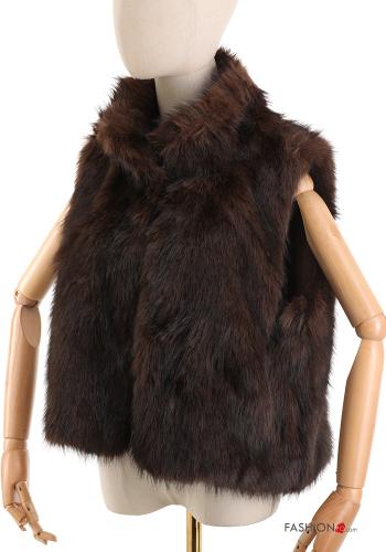 Abrigo de Piel ecológica