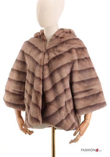 Casaco em Couro ecológico - ph 1