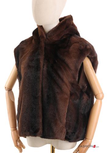 Casaco em Couro ecológico