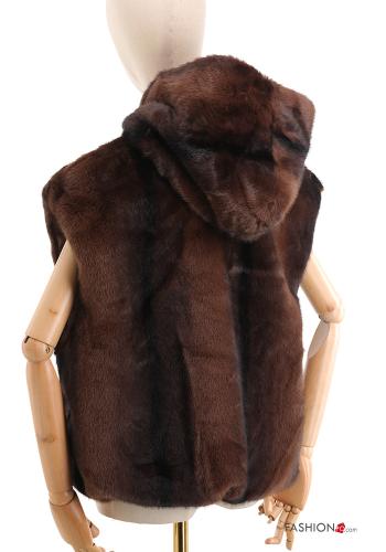 Casaco em Couro ecológico - ph 2