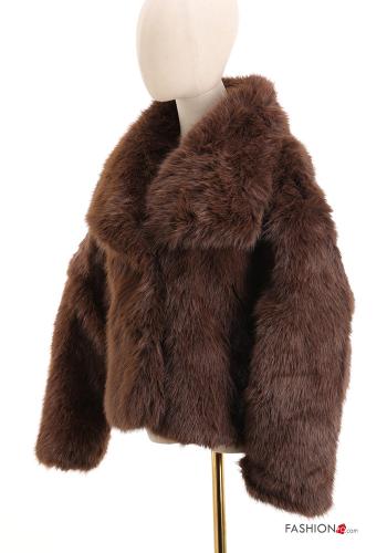 Casaco em Couro ecológico