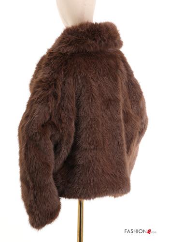 Casaco em Couro ecológico - ph 2