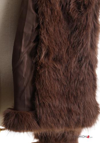 Casaco em Couro ecológico - ph 4