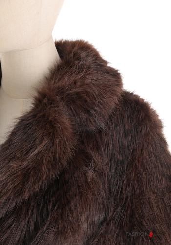 Mantel aus Kunstpelz - ph 3