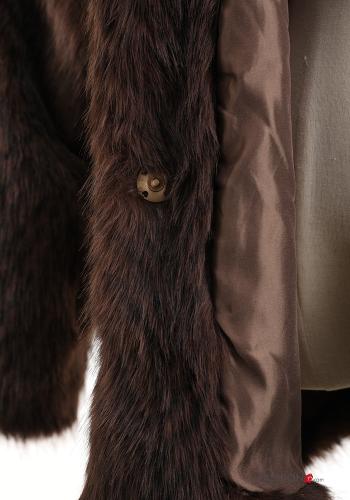 Mantel aus Kunstpelz - ph 4
