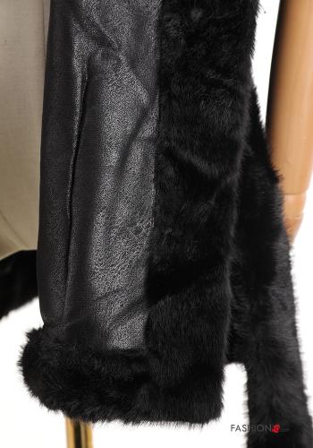 Mantel aus Kunstpelz - ph 4