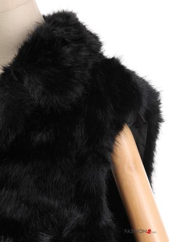 Mantel aus Kunstpelz - ph 3