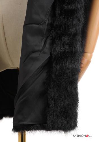 Mantel aus Kunstpelz - ph 4