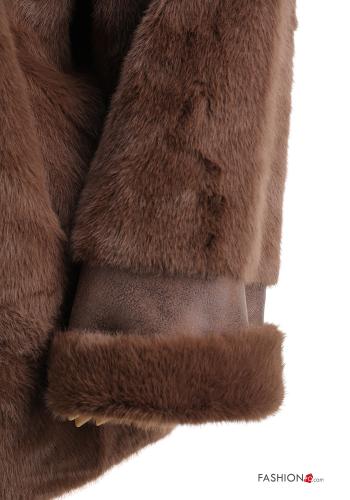 Mantel aus Kunstpelz - ph 3