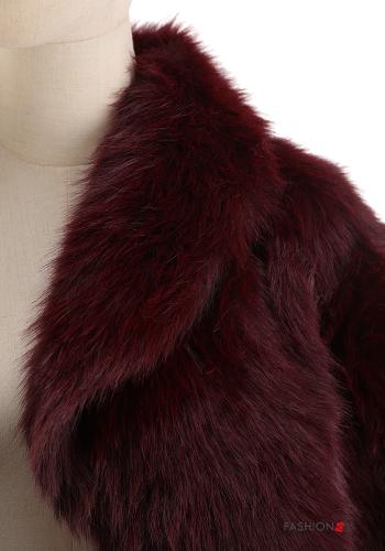 Mantel aus Kunstpelz - ph 3