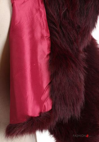 Mantel aus Kunstpelz - ph 4