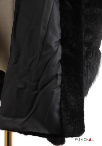 Mantel aus Kunstpelz - ph 4