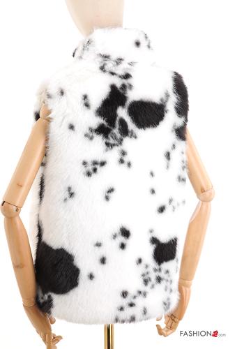 Animal motif Gilet - ph 2