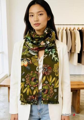 Foulard Fantasia stampata