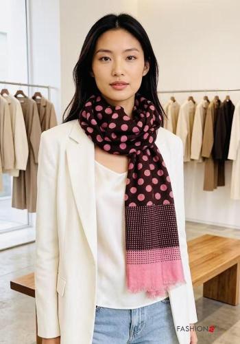 Foulard Fantasia stampata