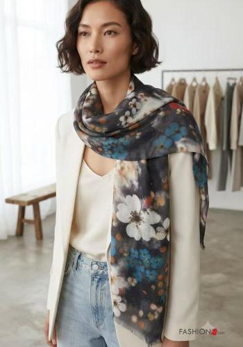 Foulard Fantasia stampata
