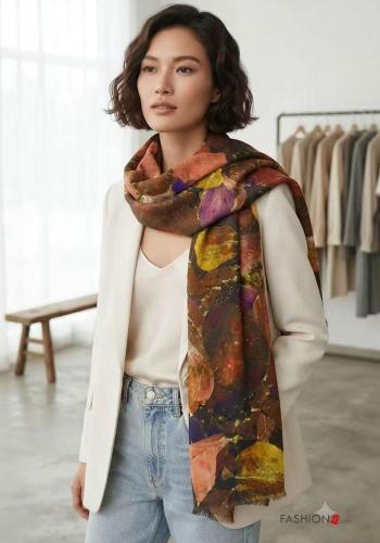 Foulard Fantasia stampata - ph 1