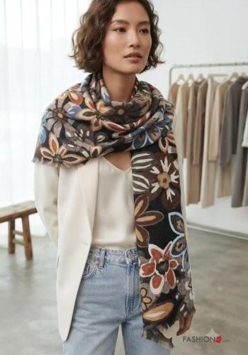 Foulard Fantasia stampata