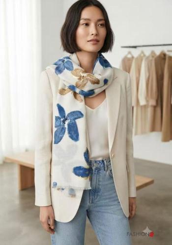 Foulard Fantasia stampata