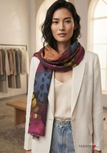 Foulard Fantasia stampata