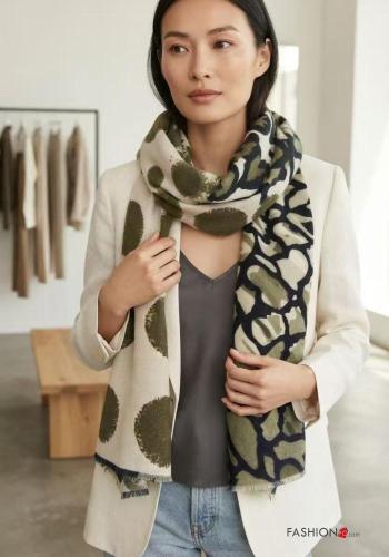 Foulard Fantasia stampata - ph 1