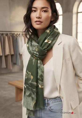 Foulard Fantasia stampata - ph 1