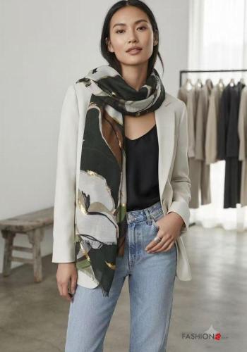 Foulard Fantasia stampata