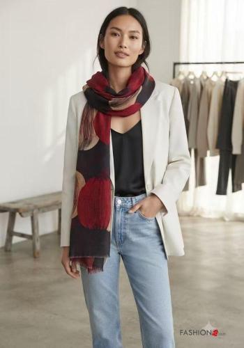 Foulard Fantasia stampata