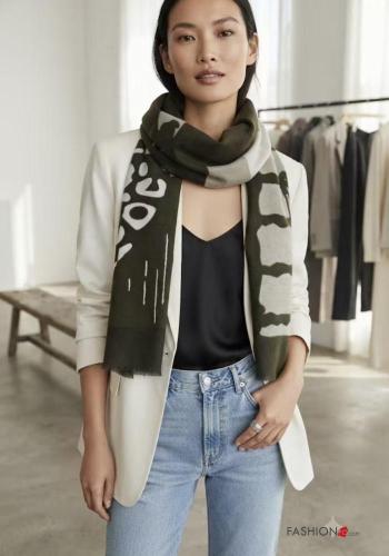 Foulard Fantasia stampata
