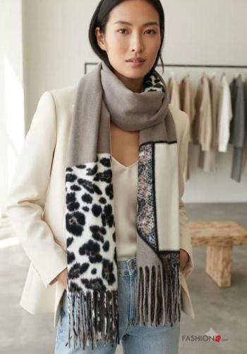 Foulard Fantasia stampata