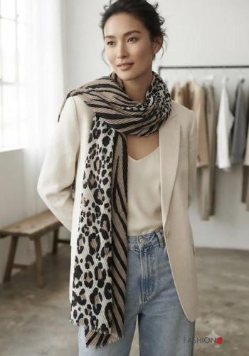 Foulard Fantasia stampata - ph 1